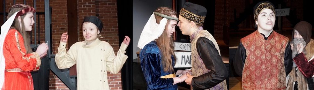 The Young Shakespeare Players-East